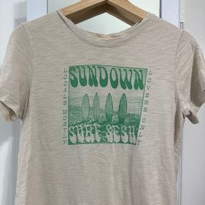 Old Navy surf T-shirt